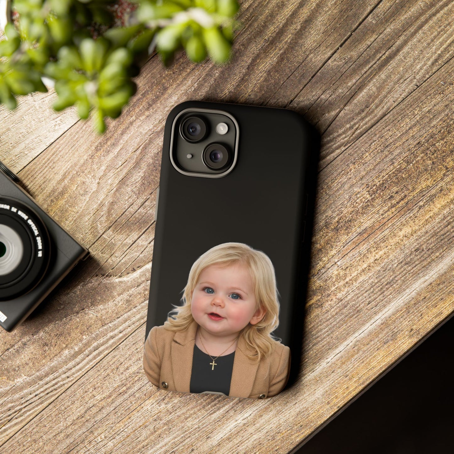 Press Briefing Protector Phone Case - Karoline Leavitt