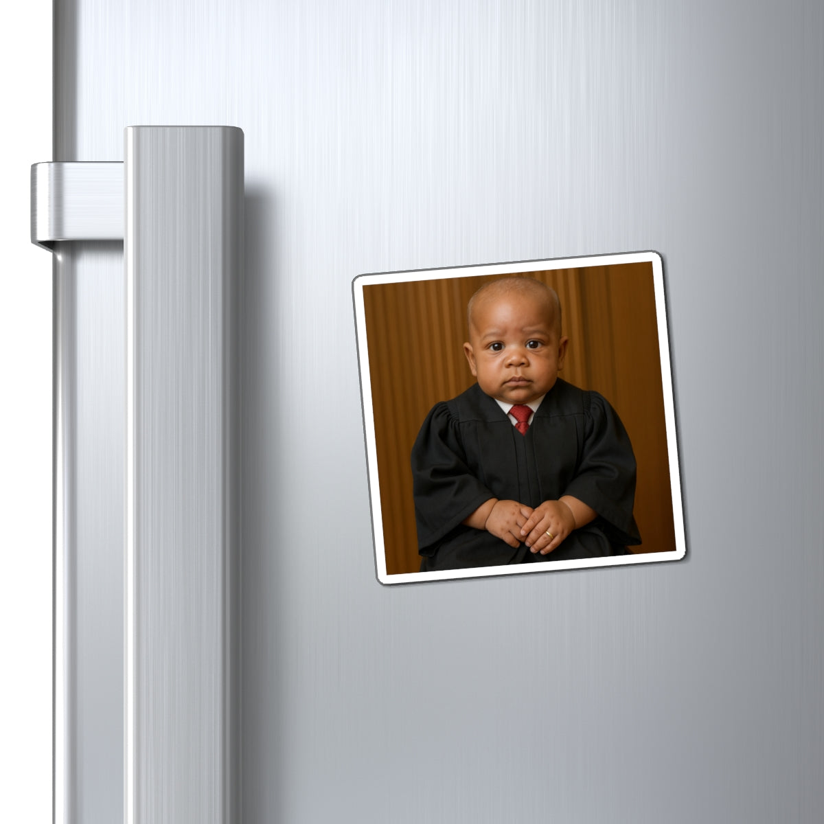 Fridge, I Concur Magnet - Clarence Thomas