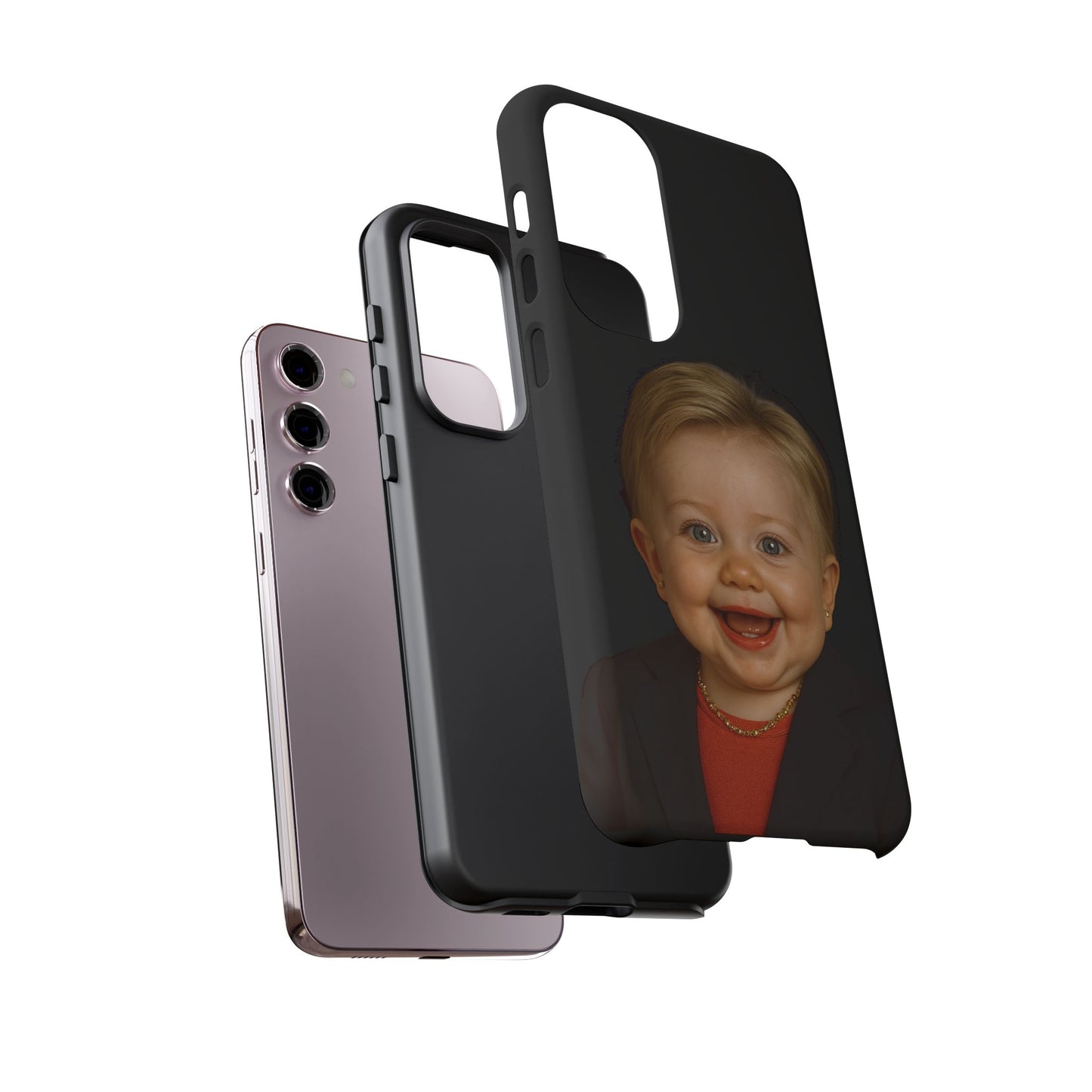 Statecraft, Babycraft Case Phone Case - Hillary Rodham Clinton