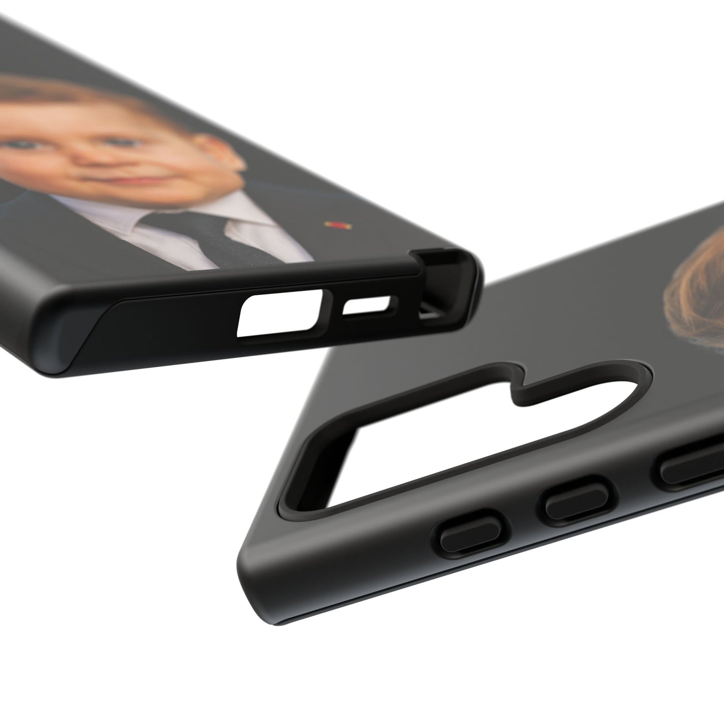 Pocket Élysée Protection Phone Case - Emmanuel Macron