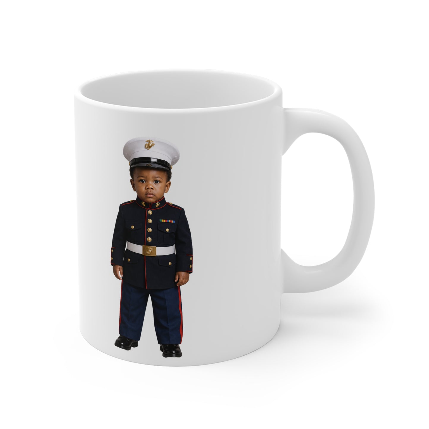 Briefing Room Mug - Marine Corps Modern Dress Uniform Black Male