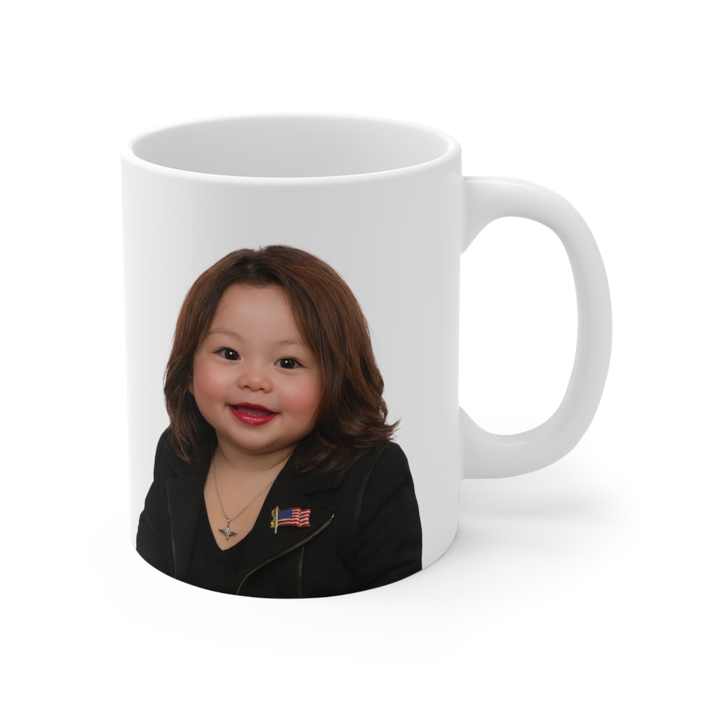 Duckworth Baby Brigade Mug - Tammy Duckworth