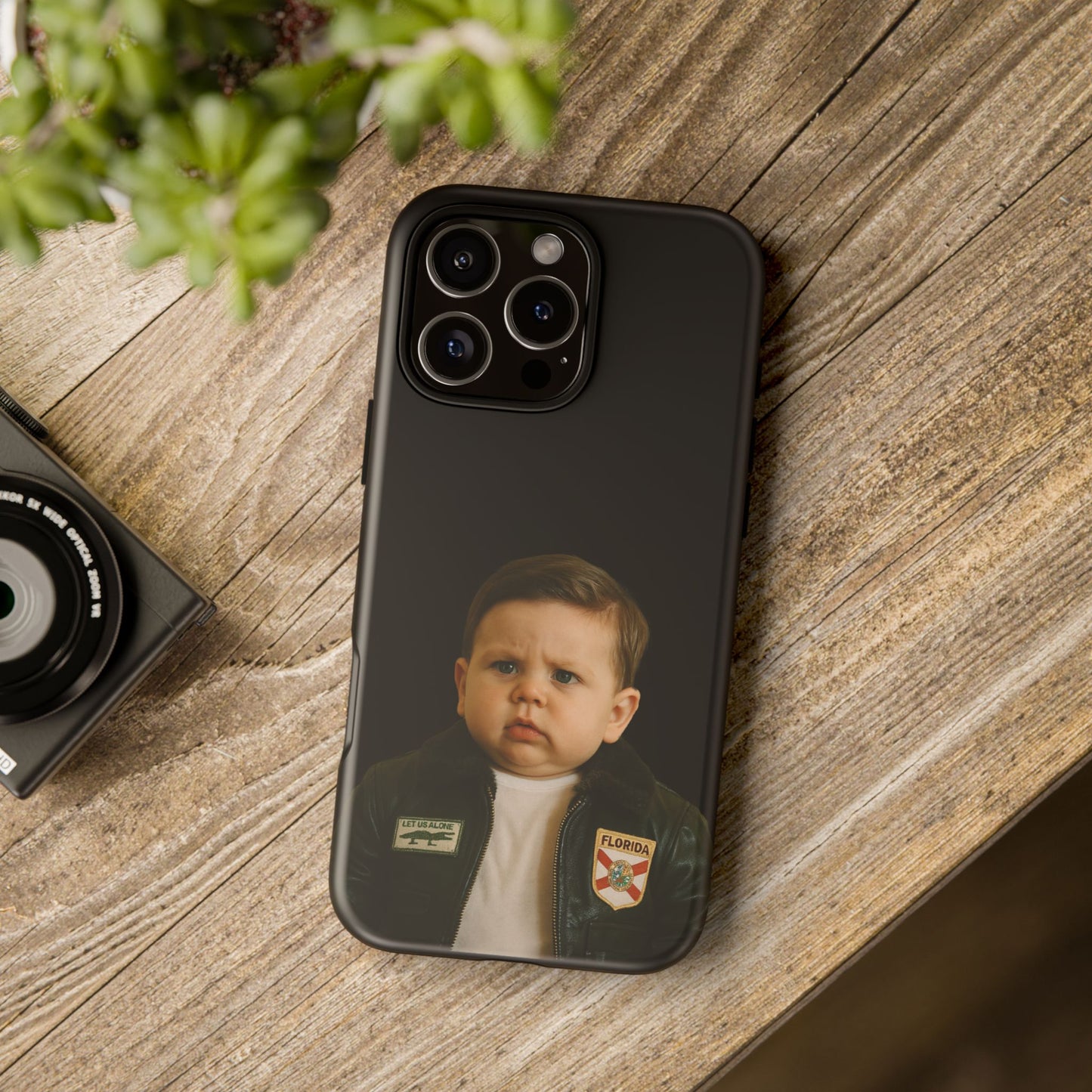 Pocket-Sized Swamp Power Phone Case - Ron DeSantis