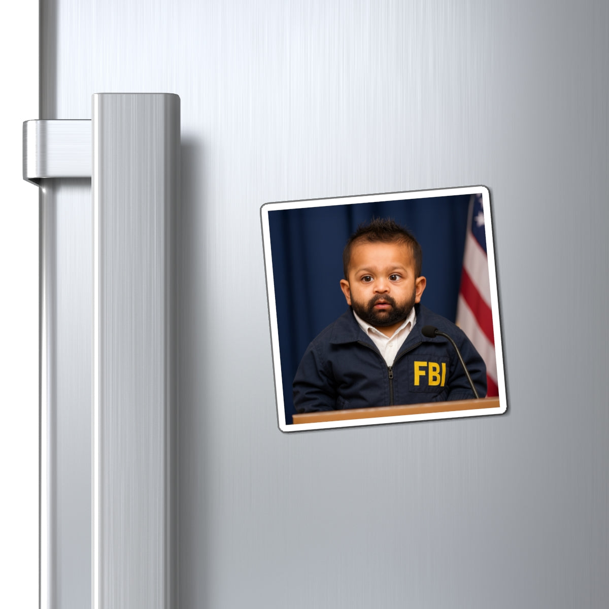 Fridge Files Magnet - Kash Patel