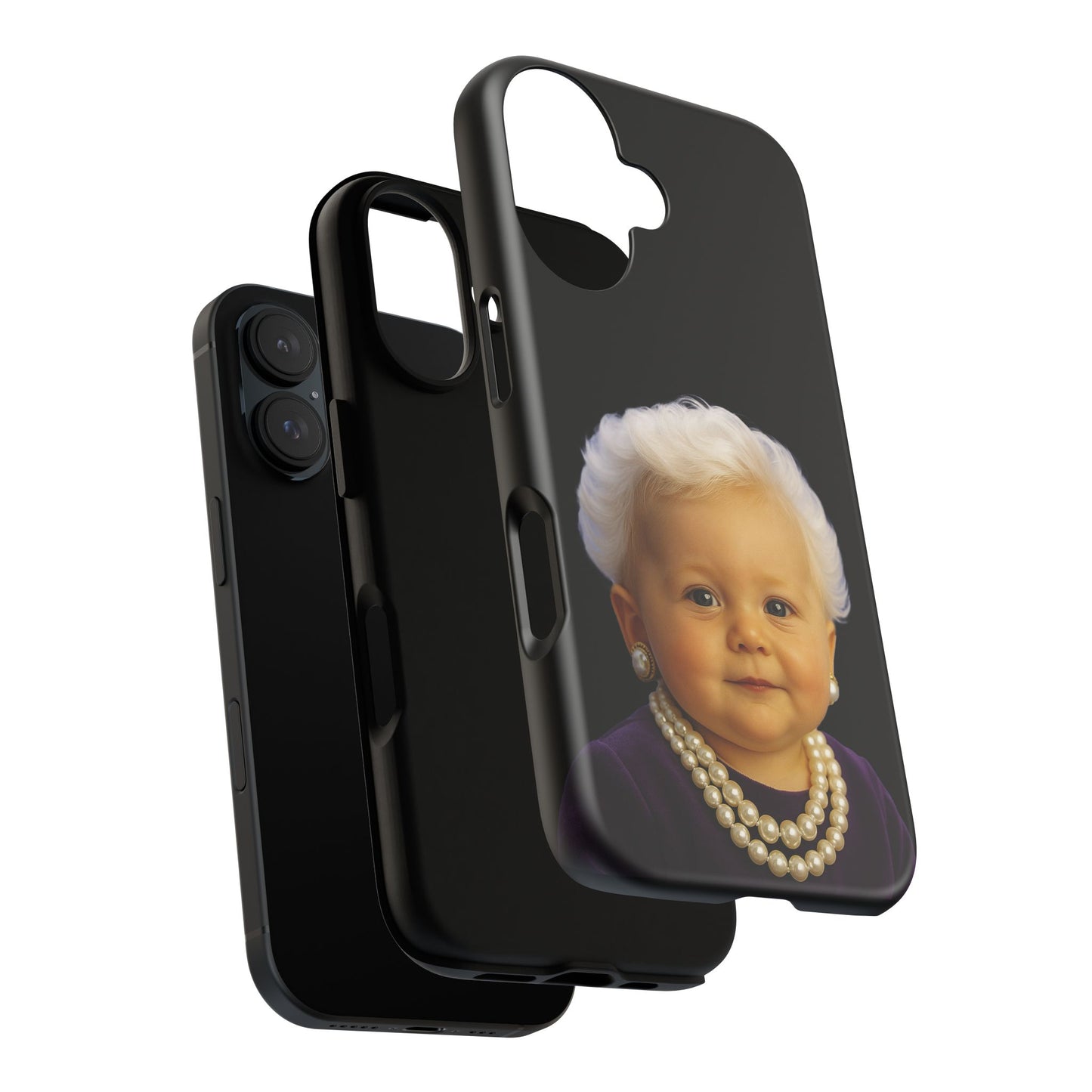 Call Me Old-Fashioned Phone Case - Barbara Bush