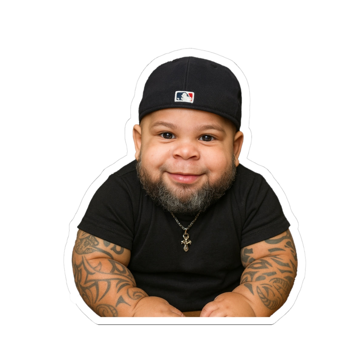 Tiny Tyrus, Big Opinions Sticker - Tyrus