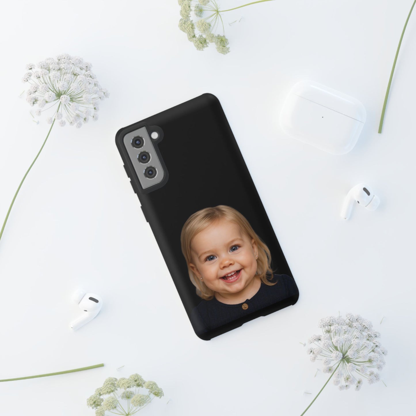 Press Briefing Protector Phone Case - Karoline Leavitt