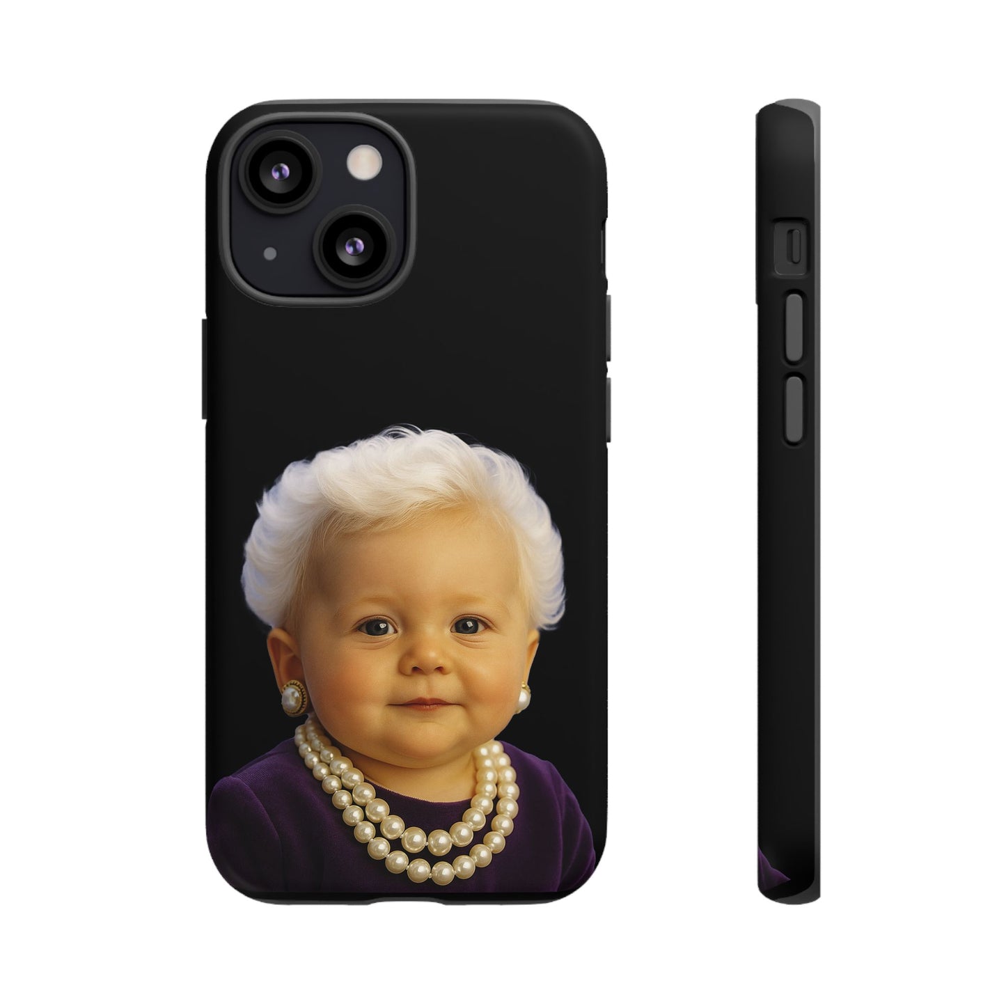 Call Me Old-Fashioned Phone Case - Barbara Bush