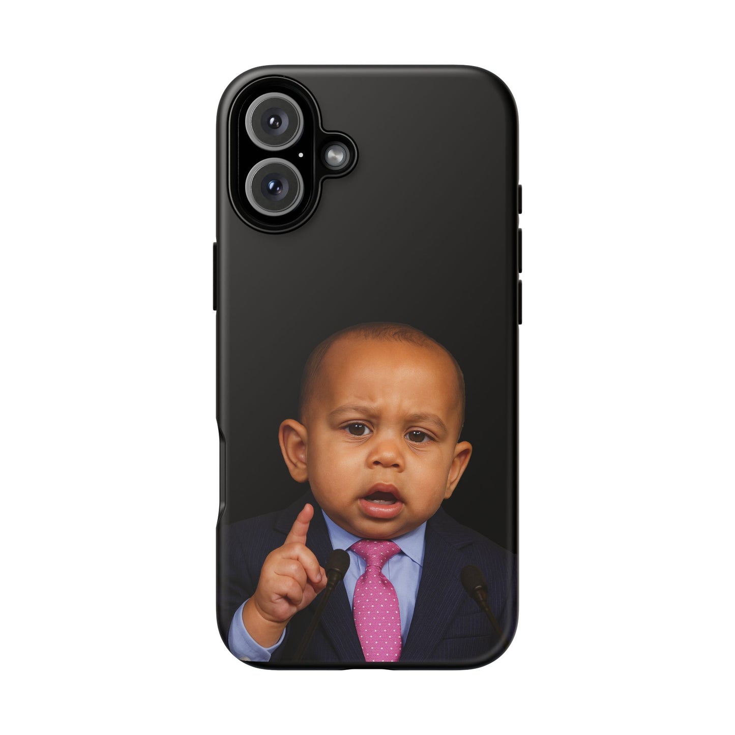 Scroll, Swipe, Subpoena Phone Case - Hakeem Jeffries