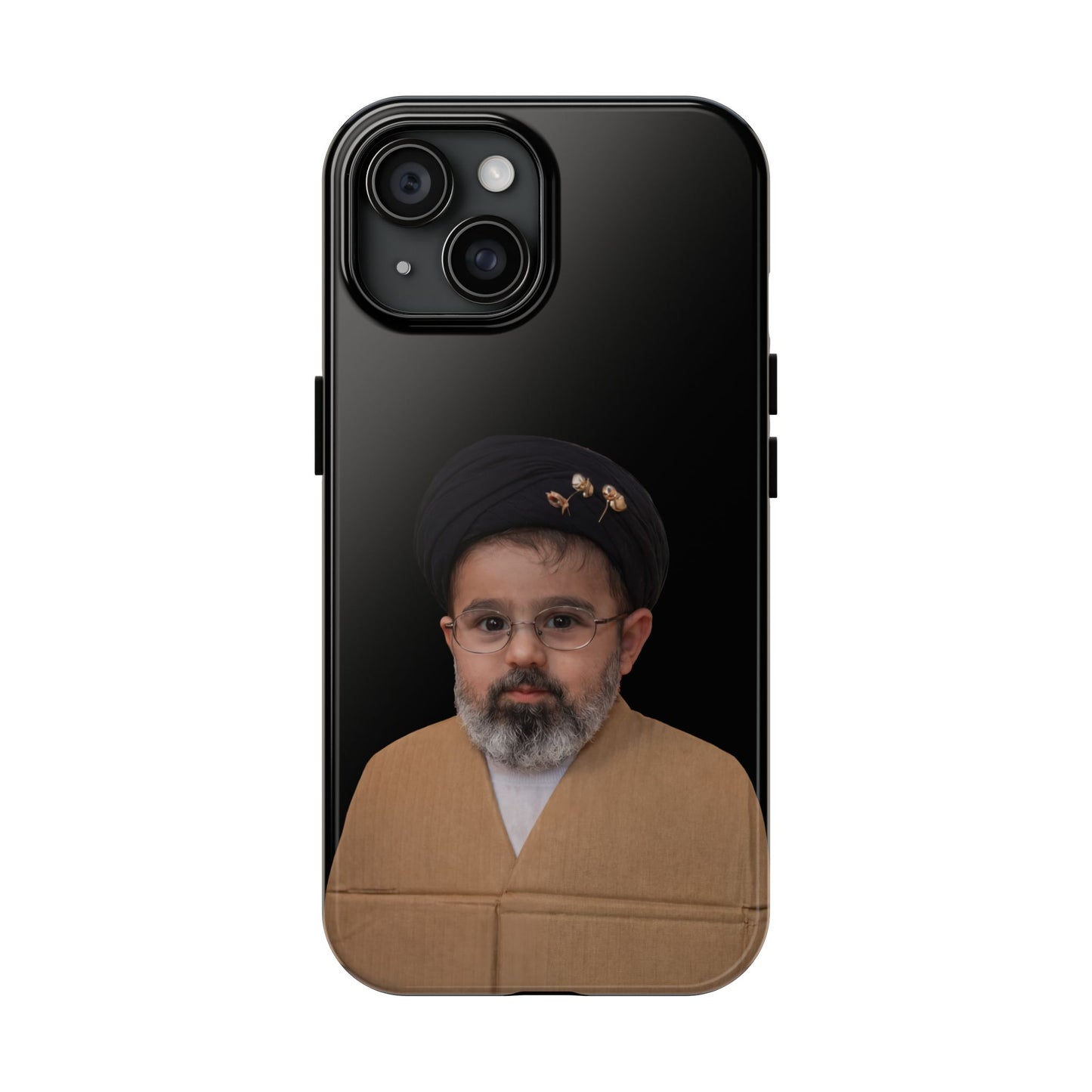 Supreme Leader's Supreme Protection - Cardboard Ayatollah