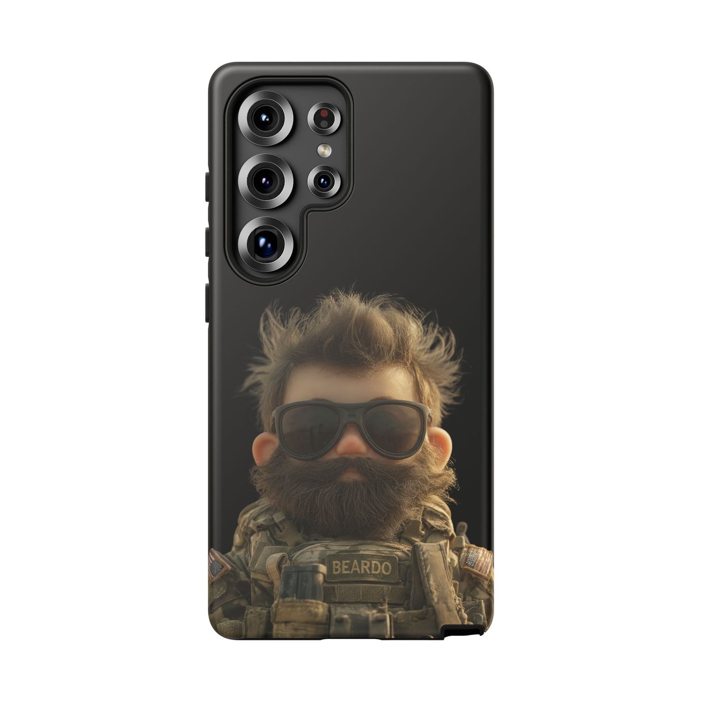 “Ruck-Proof & Ready” Phone Case - Beardo