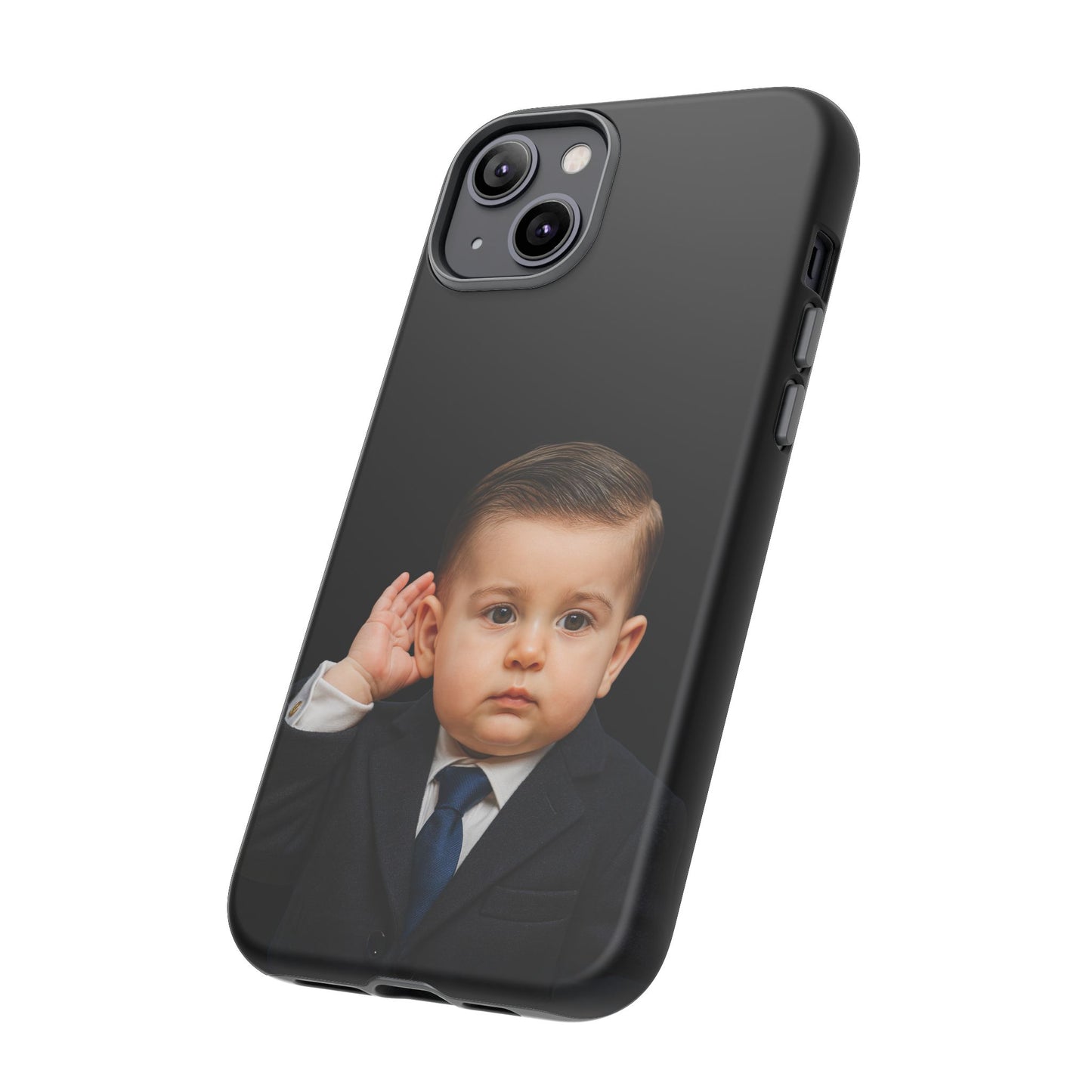 Like Father, Like Son Phone Case - Barron Trump