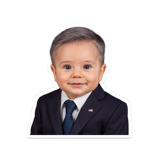 Peel Here for Peace Talks Sticker - Antony Blinken