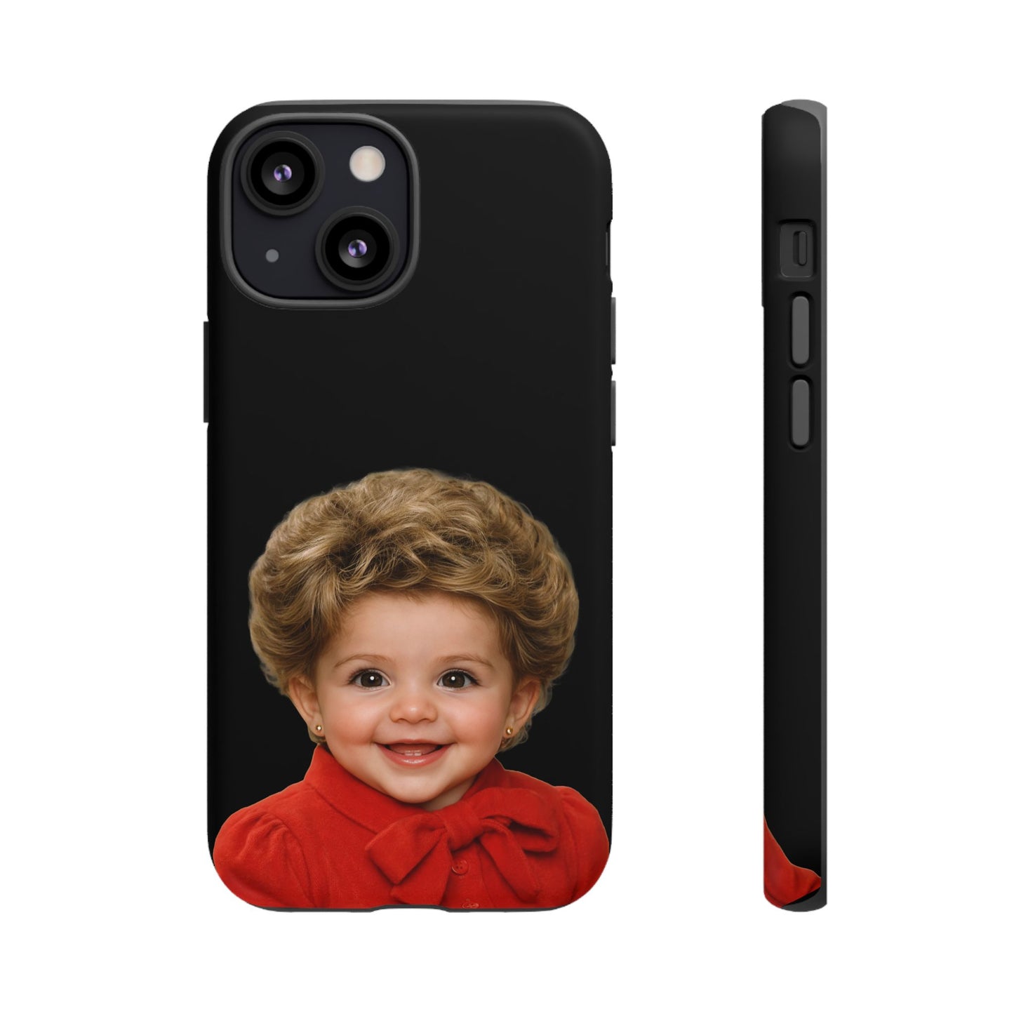 "Just Say No (to Cracks)" Phone Case - Nancy Reagan