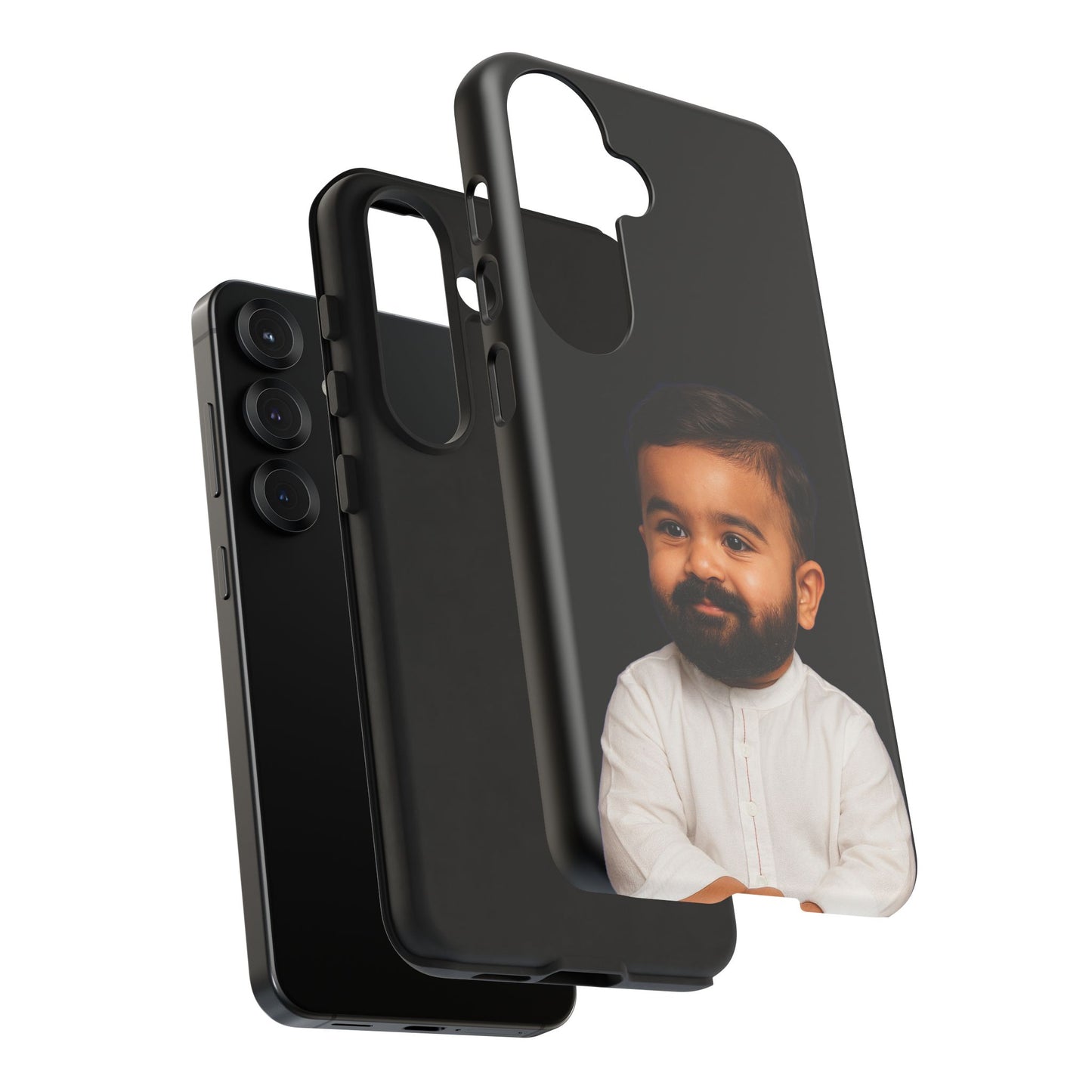 Covering the People’s Phone Phone Case - Zohran Mamdani