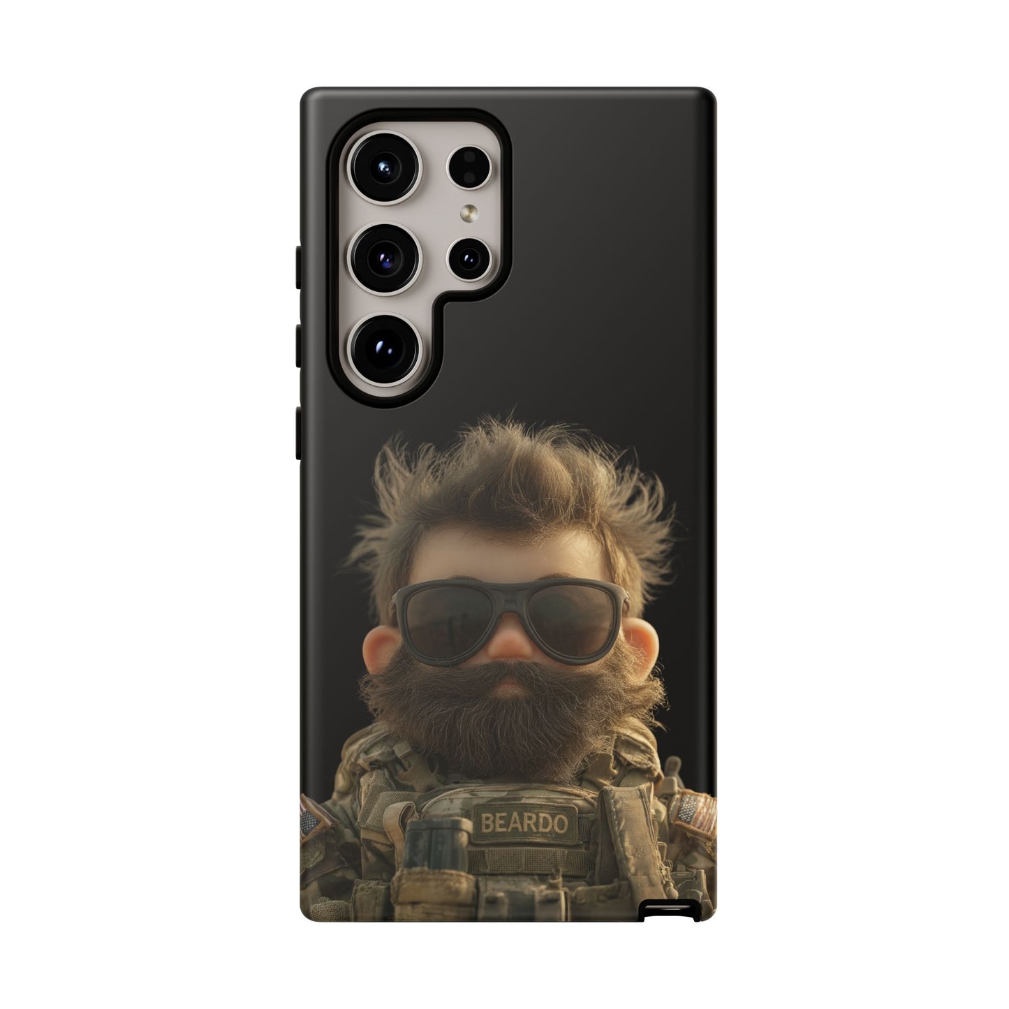 “Ruck-Proof & Ready” Phone Case - Beardo