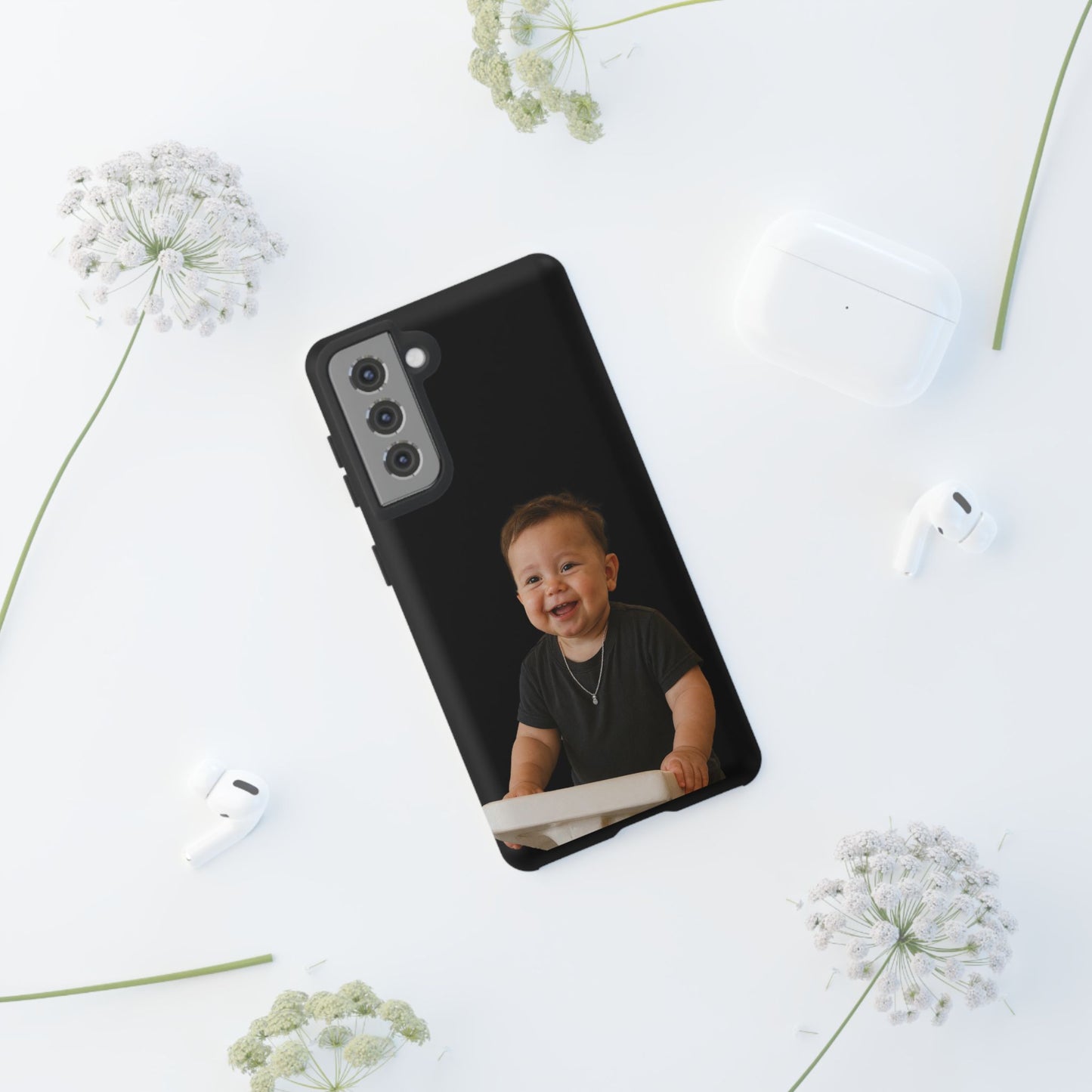 Let That Sink In Phone Case - Elon Musk