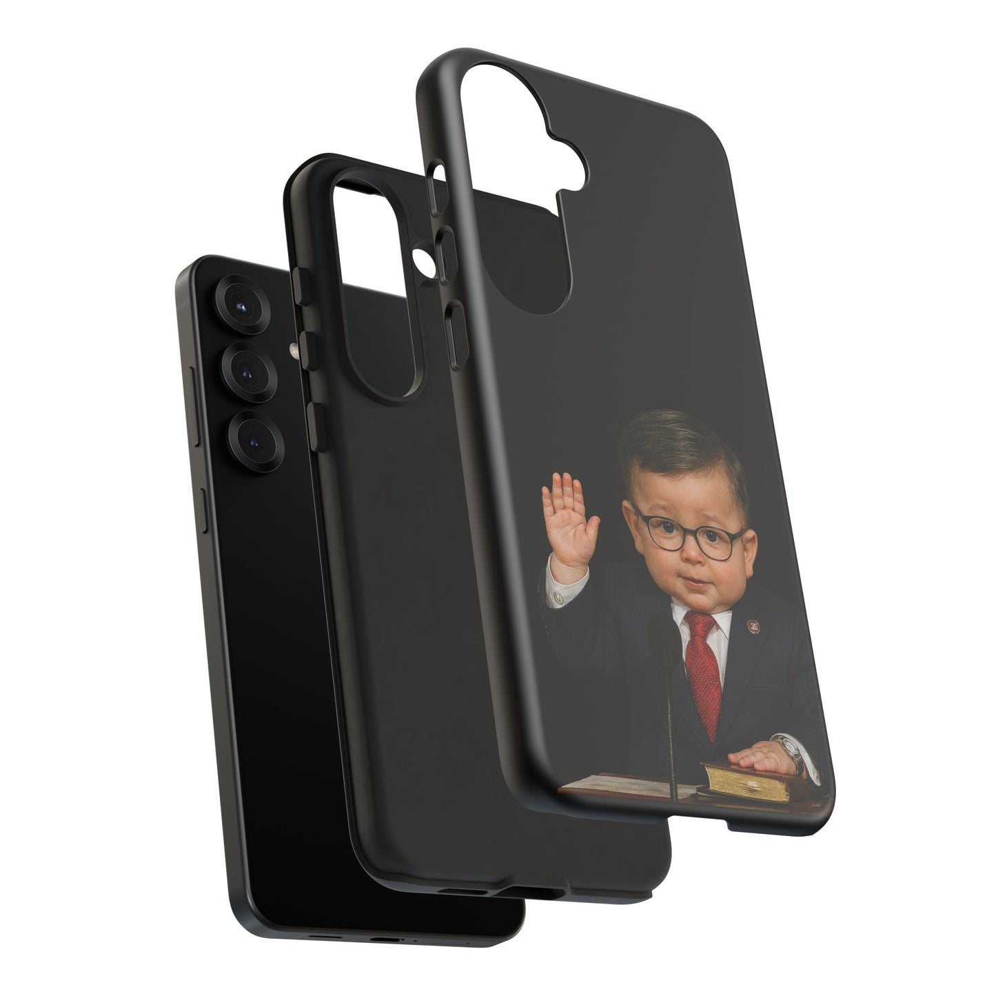 Dialing Up Morality Phone Case - Speaker Mike Johnson