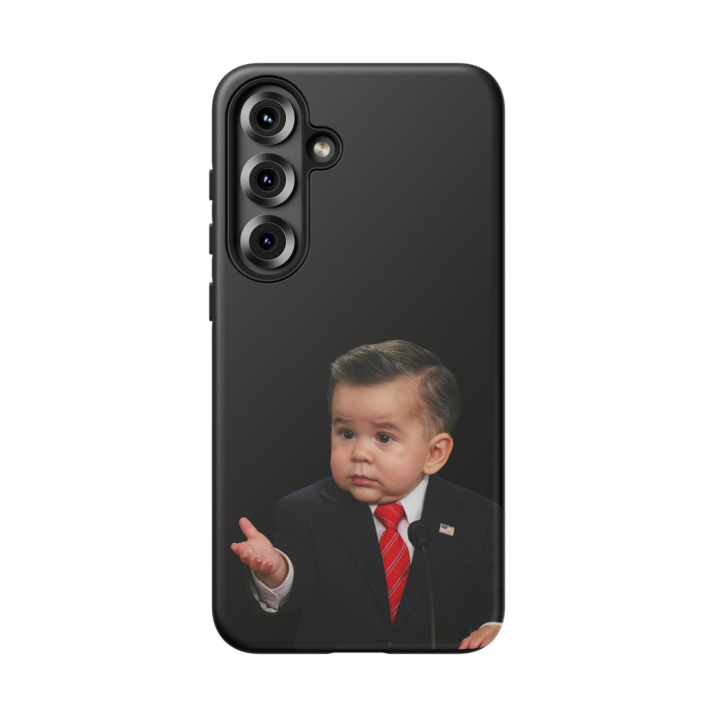 Dial Mitt for Mild Phone Case - Mitt Romney
