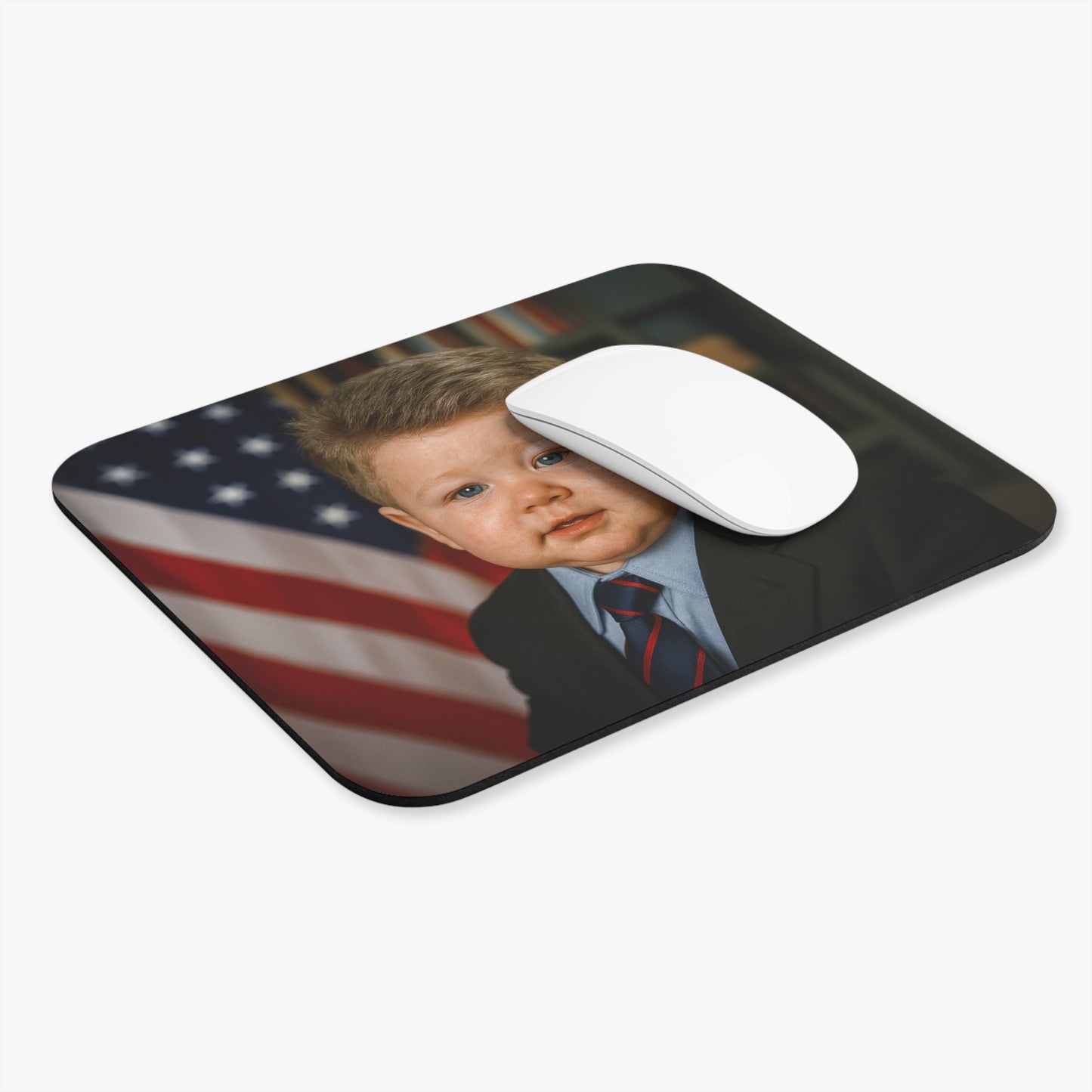 Smooth Operator Mouse Pad (Sax Solo Ready) - William J. (Bill) Clinton