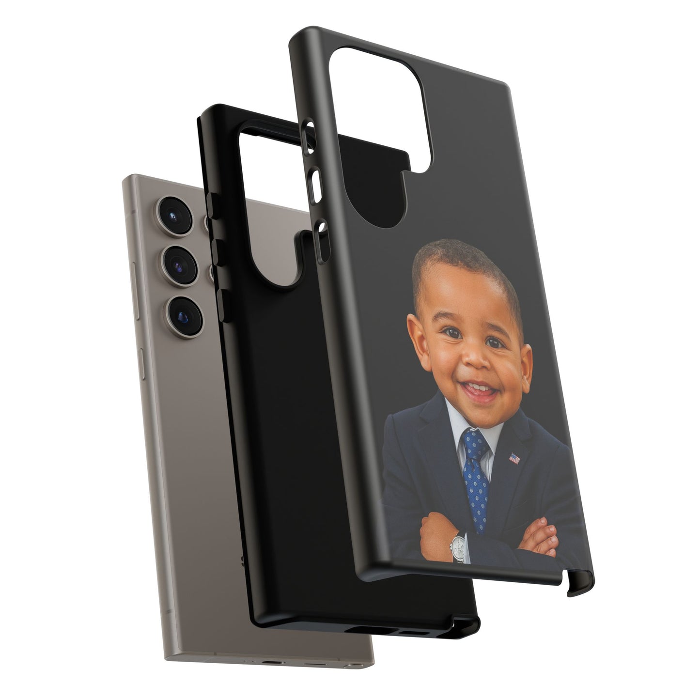 Hope + Change Phone Case - Barack Obama