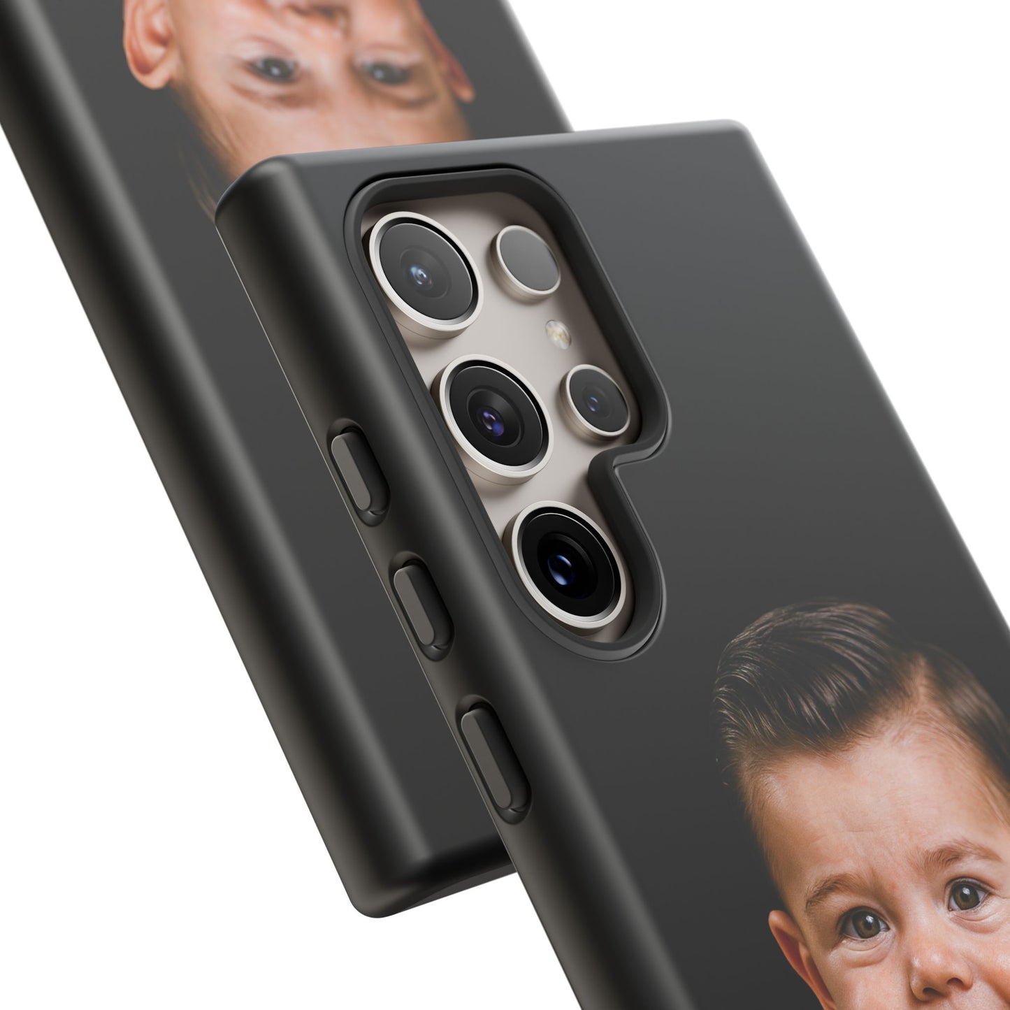 Peace Through Strength Phone Case - Ronald Reagan