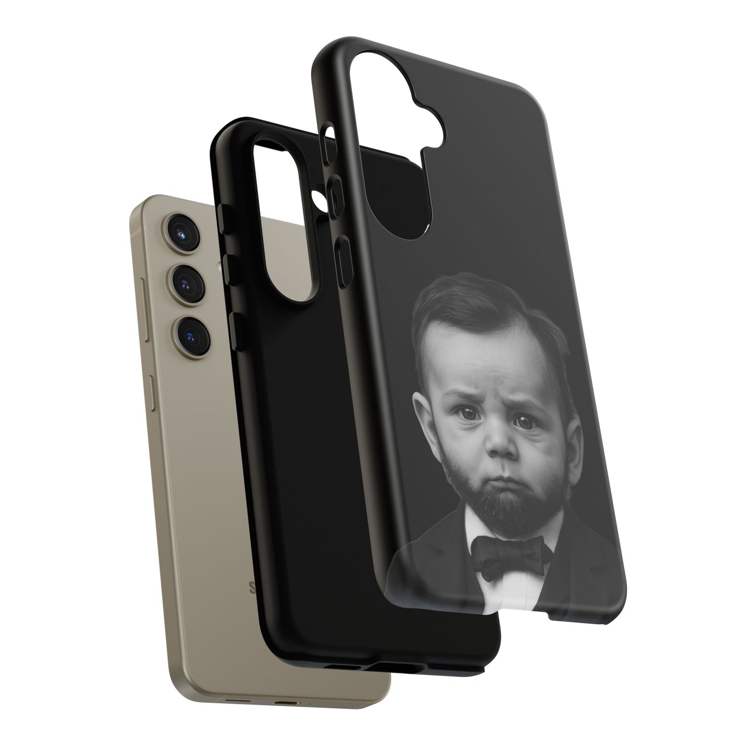 Unlocked, Undivided, Unnapped Phone Case - Abraham Lincoln