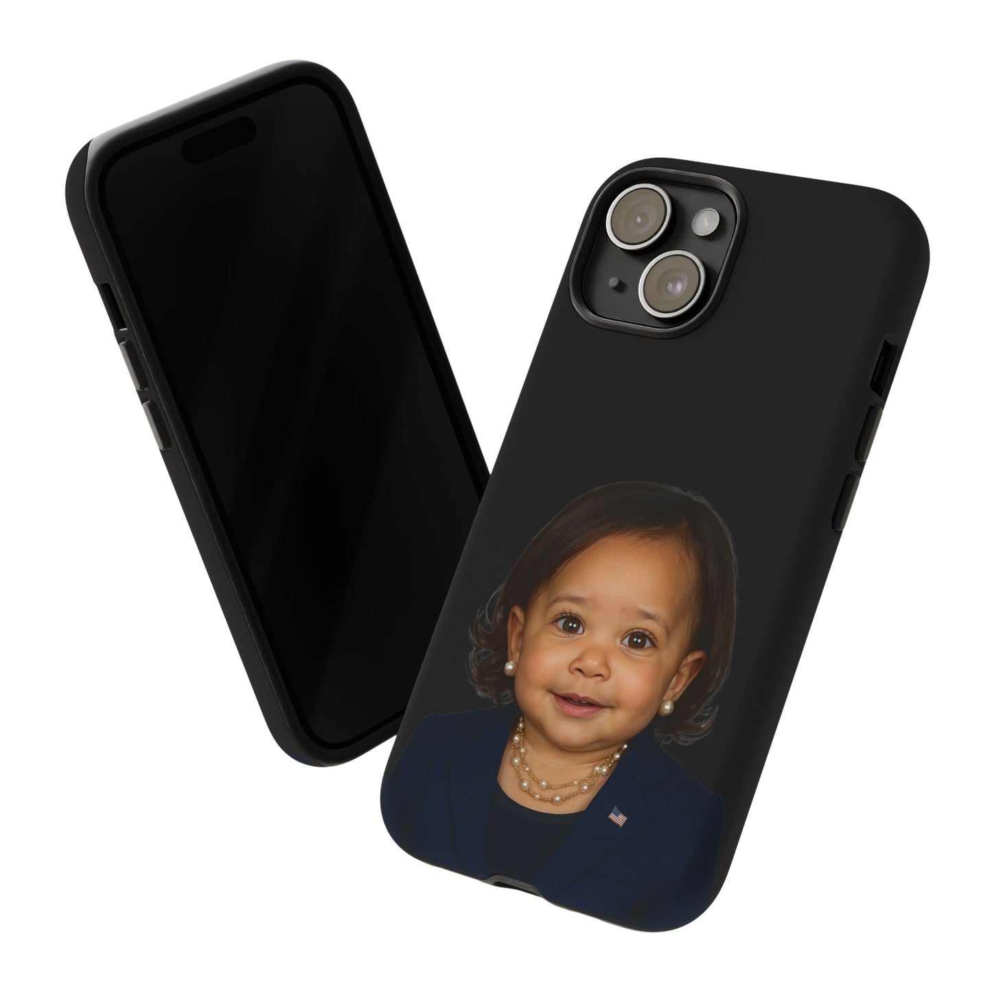 Locking It Down (But Make It Cute) Phone Case - Kamala Harris