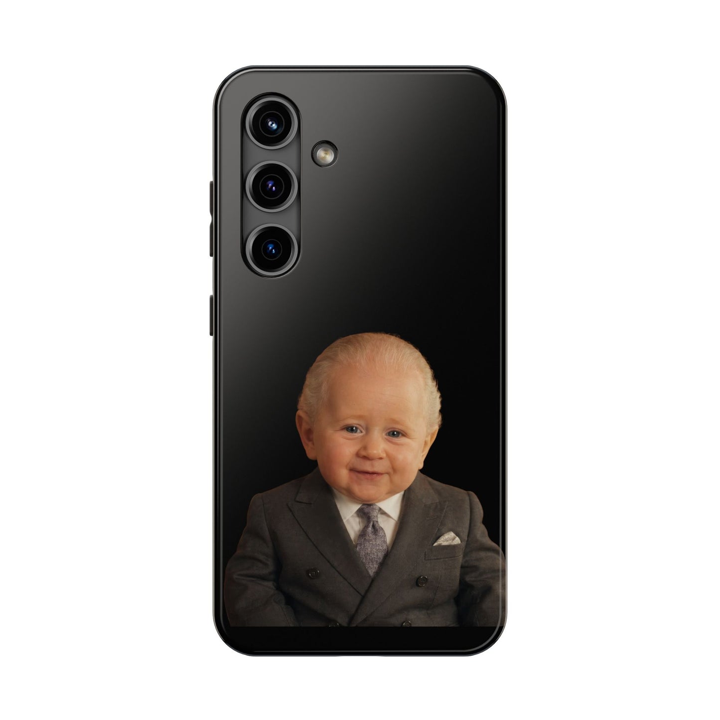 Royal Baby Charles Phone Protector - King Charles