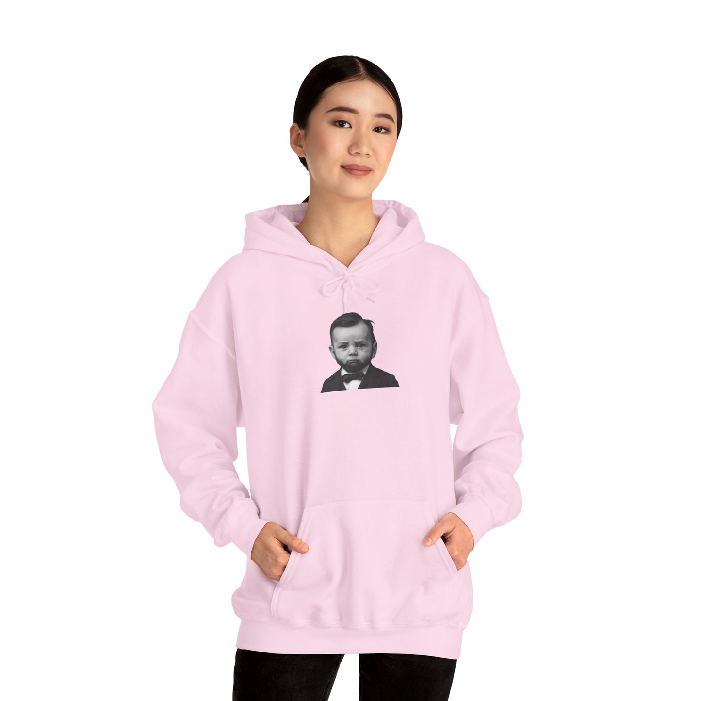I Am Bound To Be True Hoodie - Abraham Lincoln
