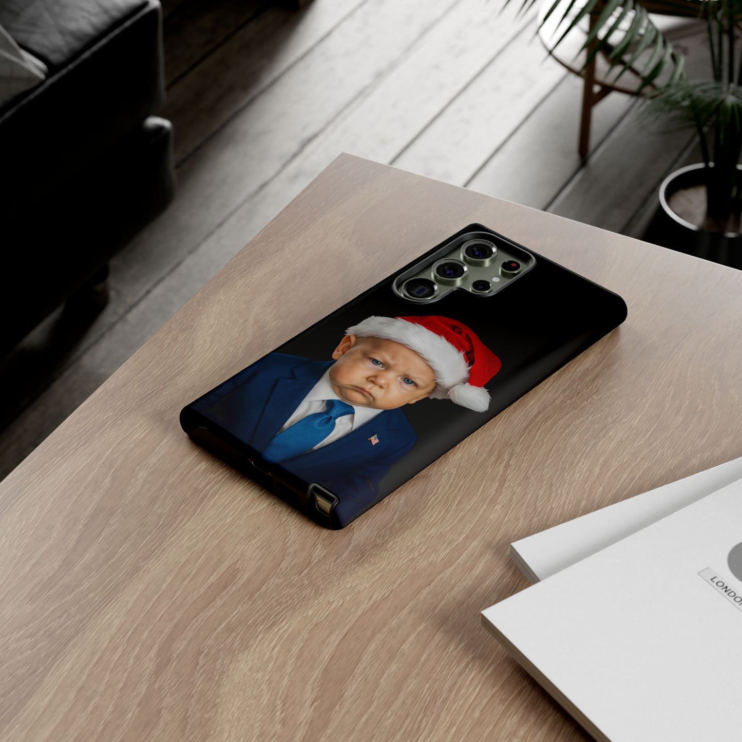 Make Christmas Great Again Phone Case - Donald J. Trump