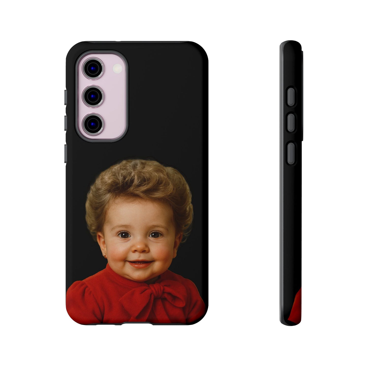 "Just Say No (to Cracks)" Phone Case - Nancy Reagan