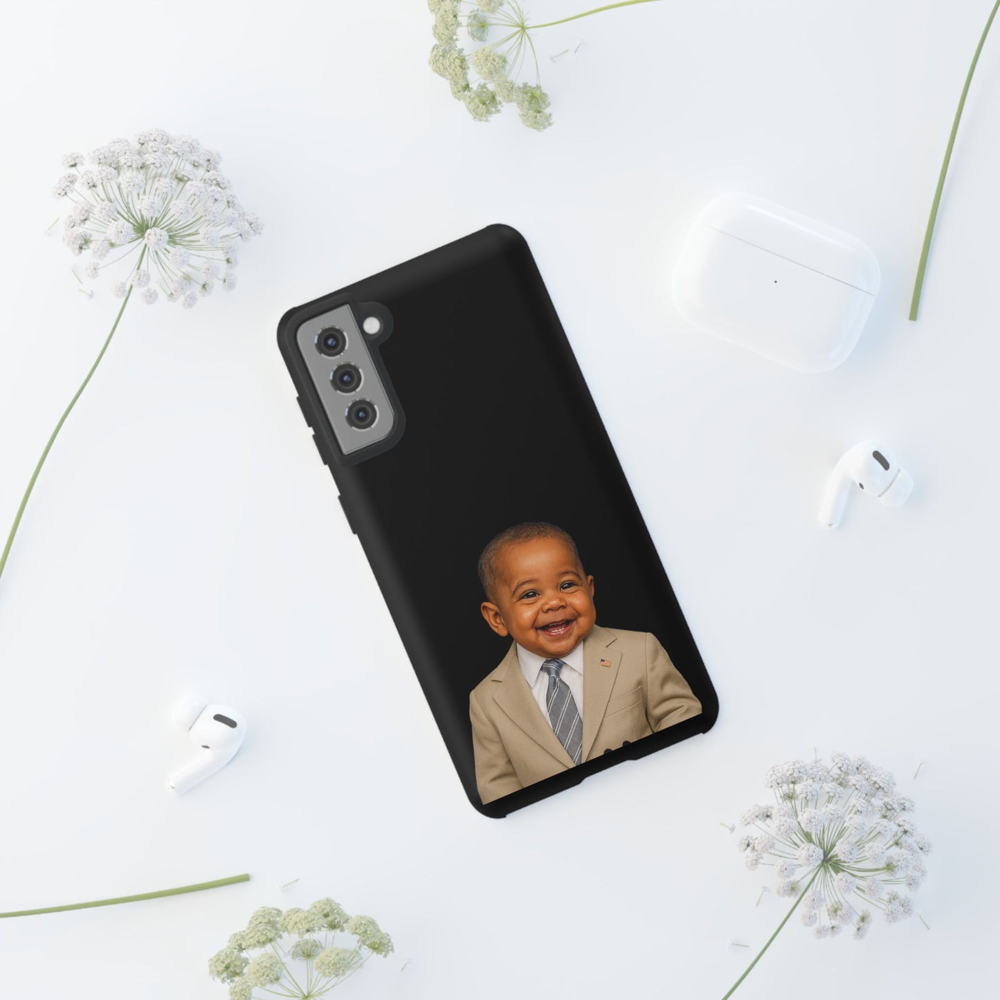 "Yes We Tan" Phone Case - Barack Obama