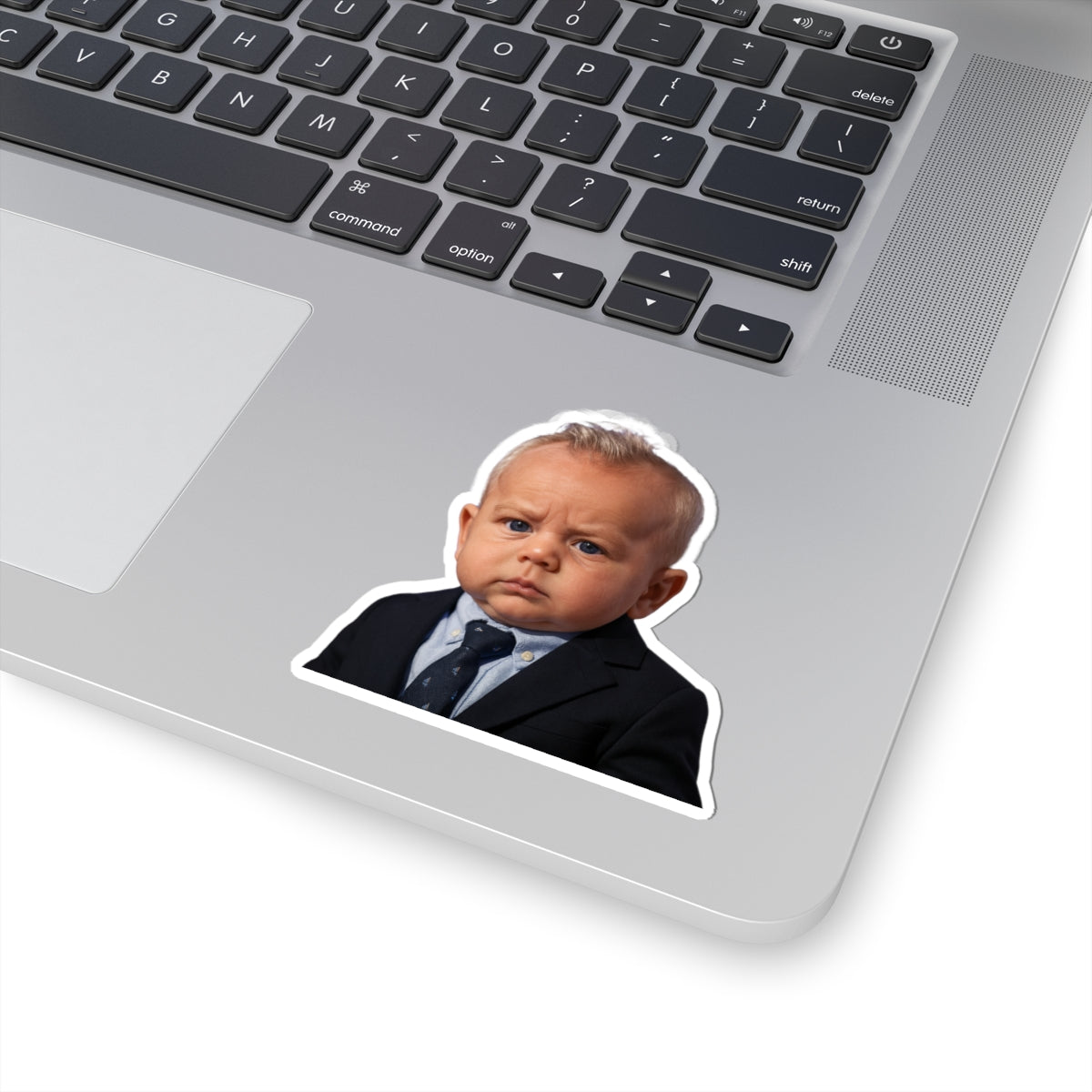 I Was Born Suspicious Sticker - Robert F. Kennedy Jr. (RFK Jr.)