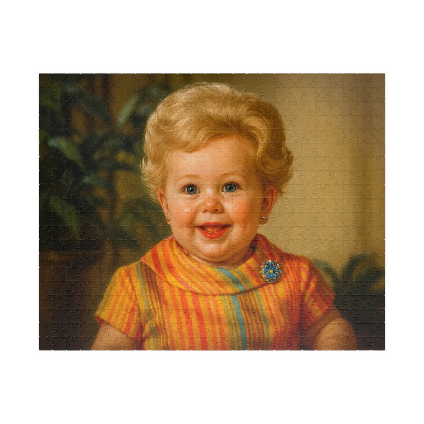 Goodwill & Roses—Piece by Piece Puzzle (520 Pieces) - Patricia Nixon