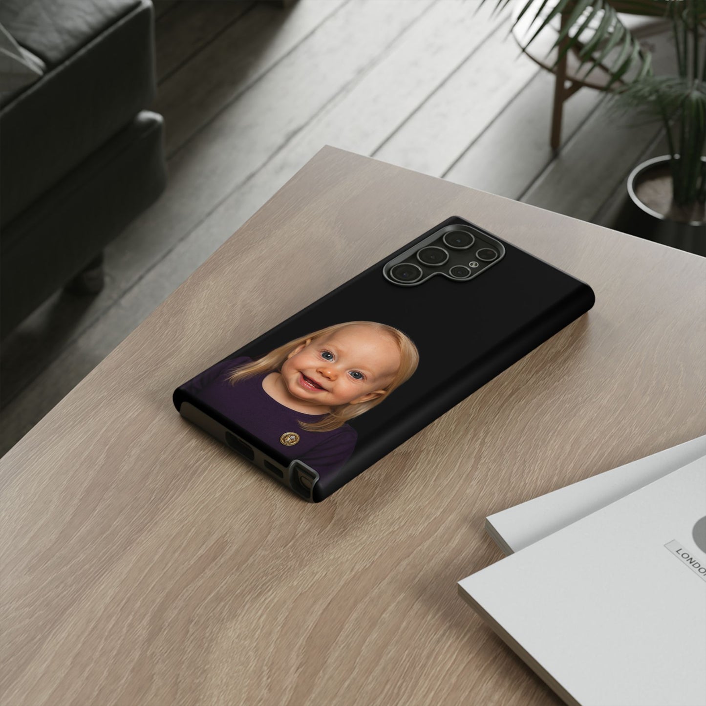“Drop-Proof Democracy” - The Mary Gay Scanlon Phone Case
