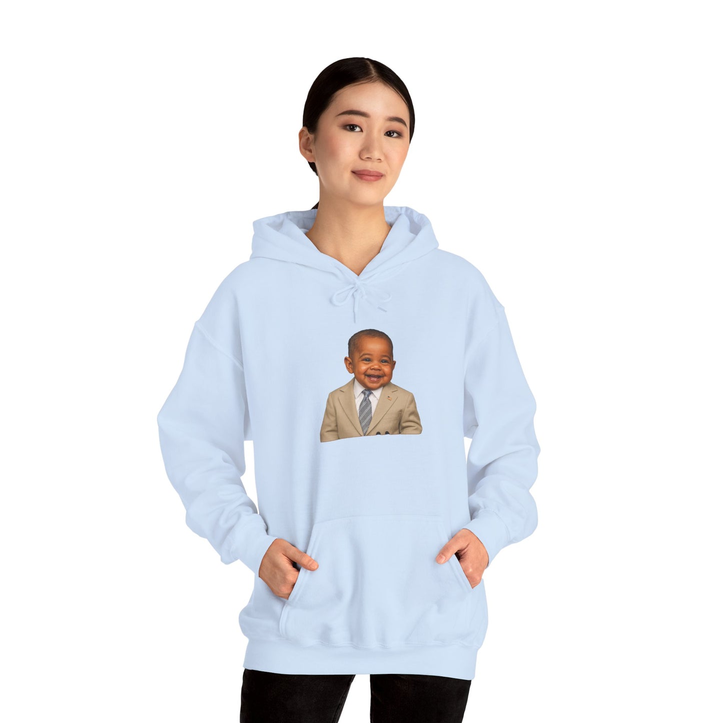 "Yes We Tan" Hoodie -  Barack Obama