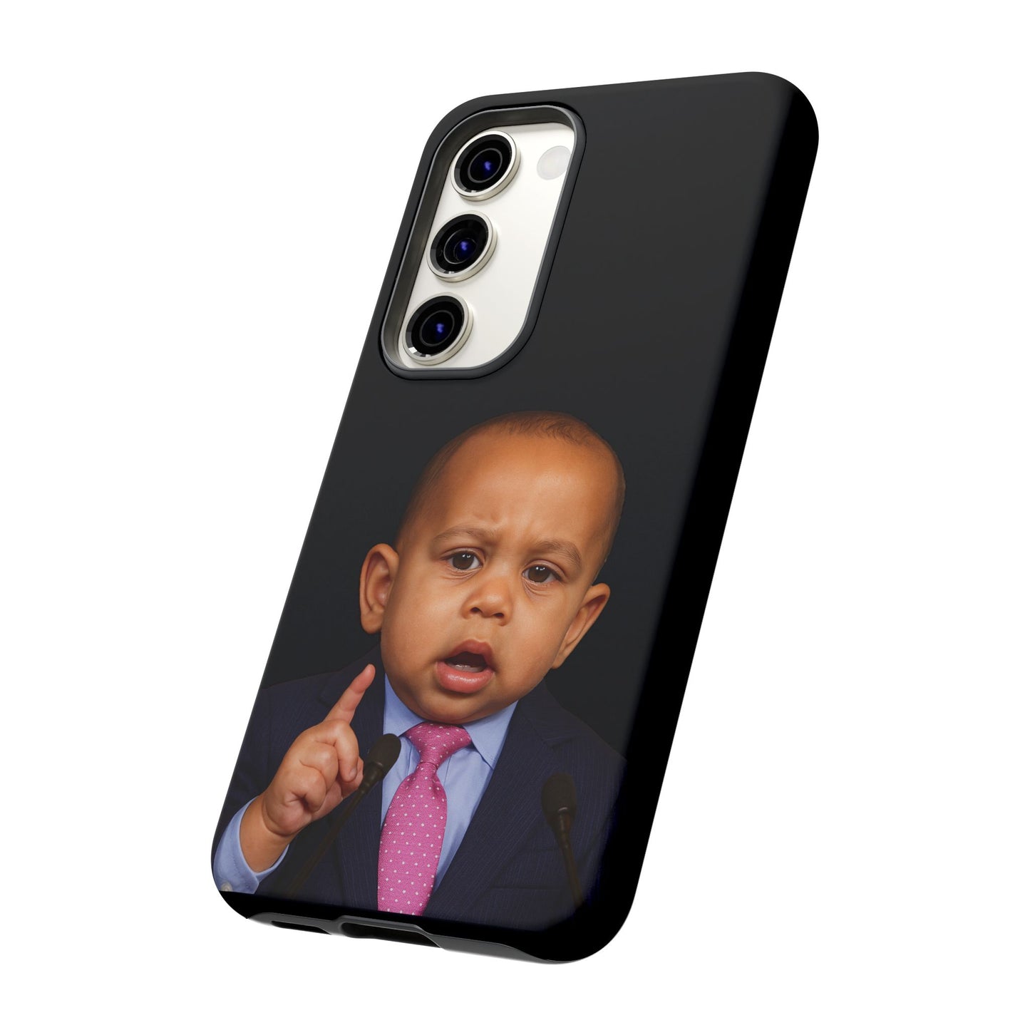 Scroll, Swipe, Subpoena Phone Case - Hakeem Jeffries