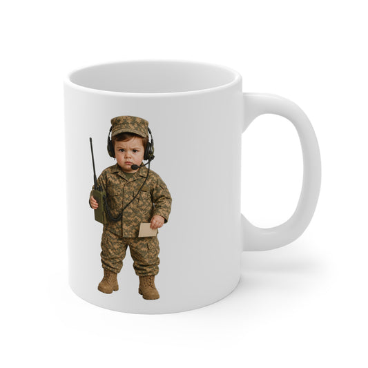 Reveille Roast Mug - Marine Corps Modern Communications Specialist