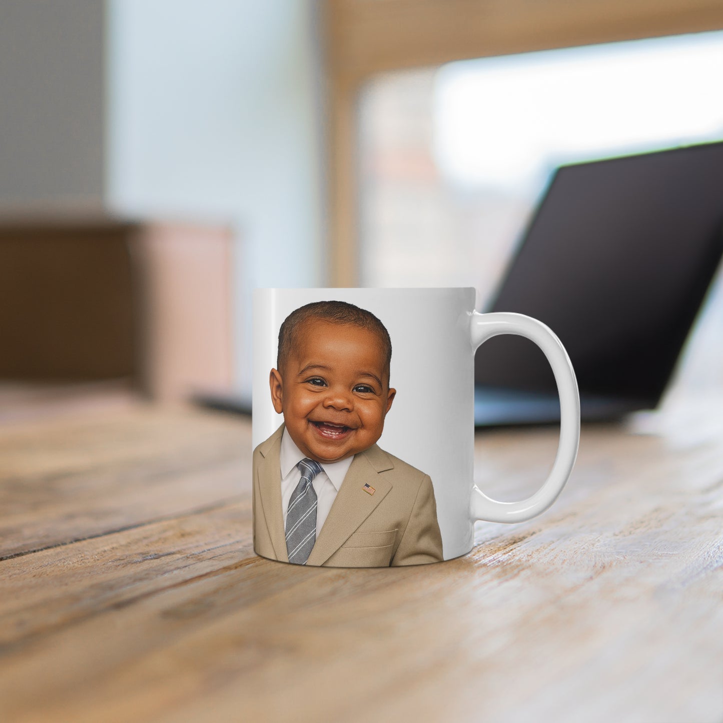 “Yes We Tan” – Obama Presidential Mug Edition