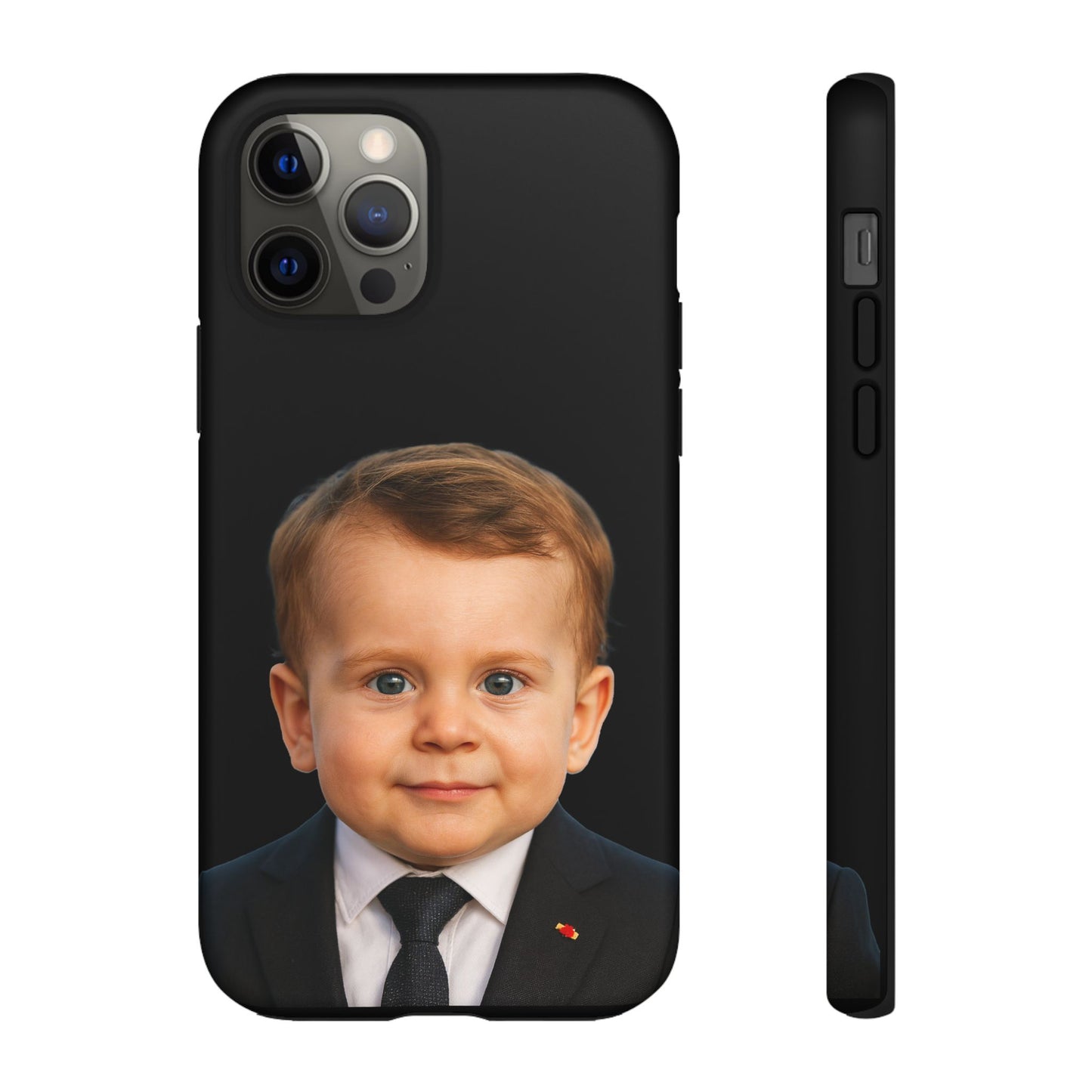 Pocket Élysée Protection Phone Case - Emmanuel Macron