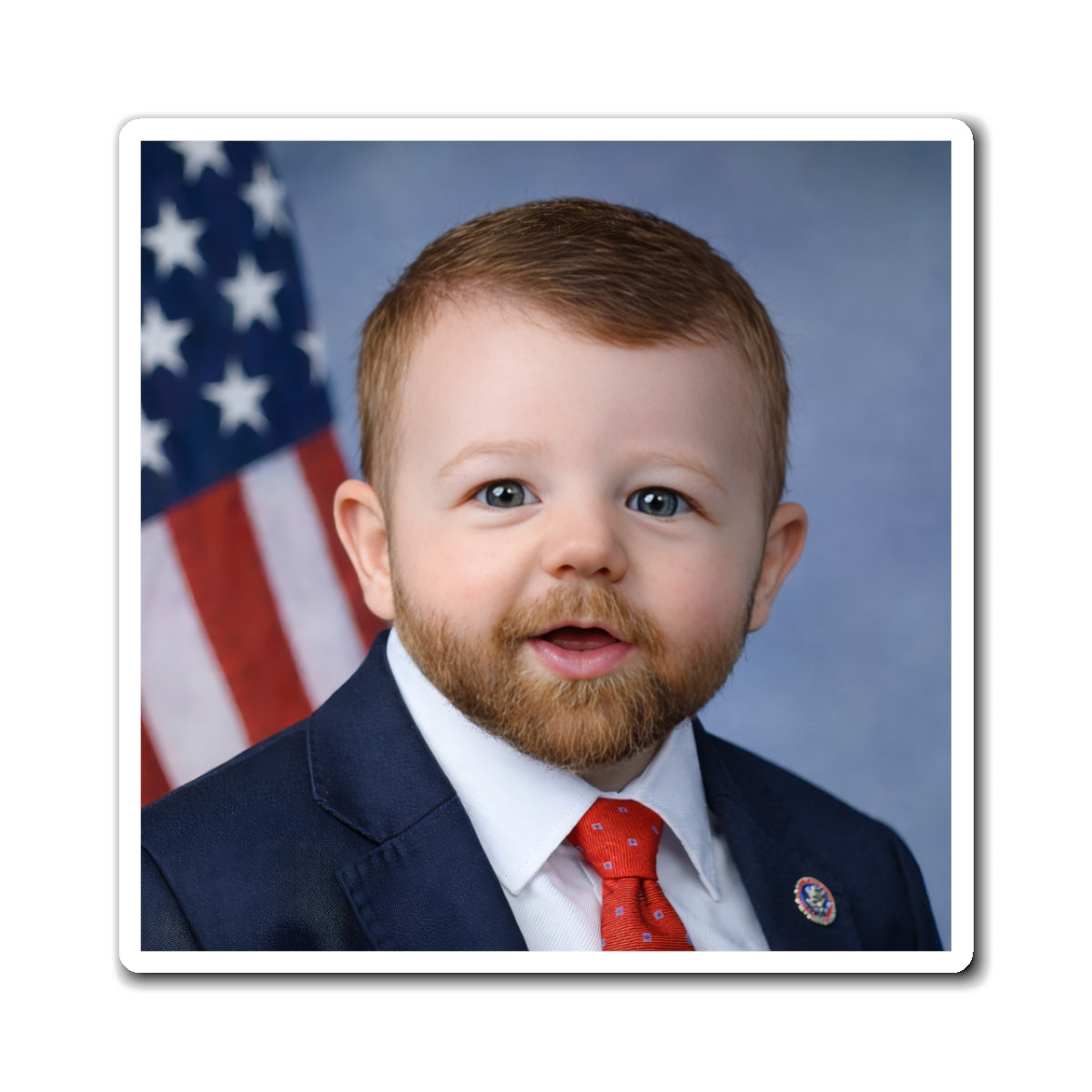 “Fridge Security Task Force: Baby Mullin” - Markwayne Mullin