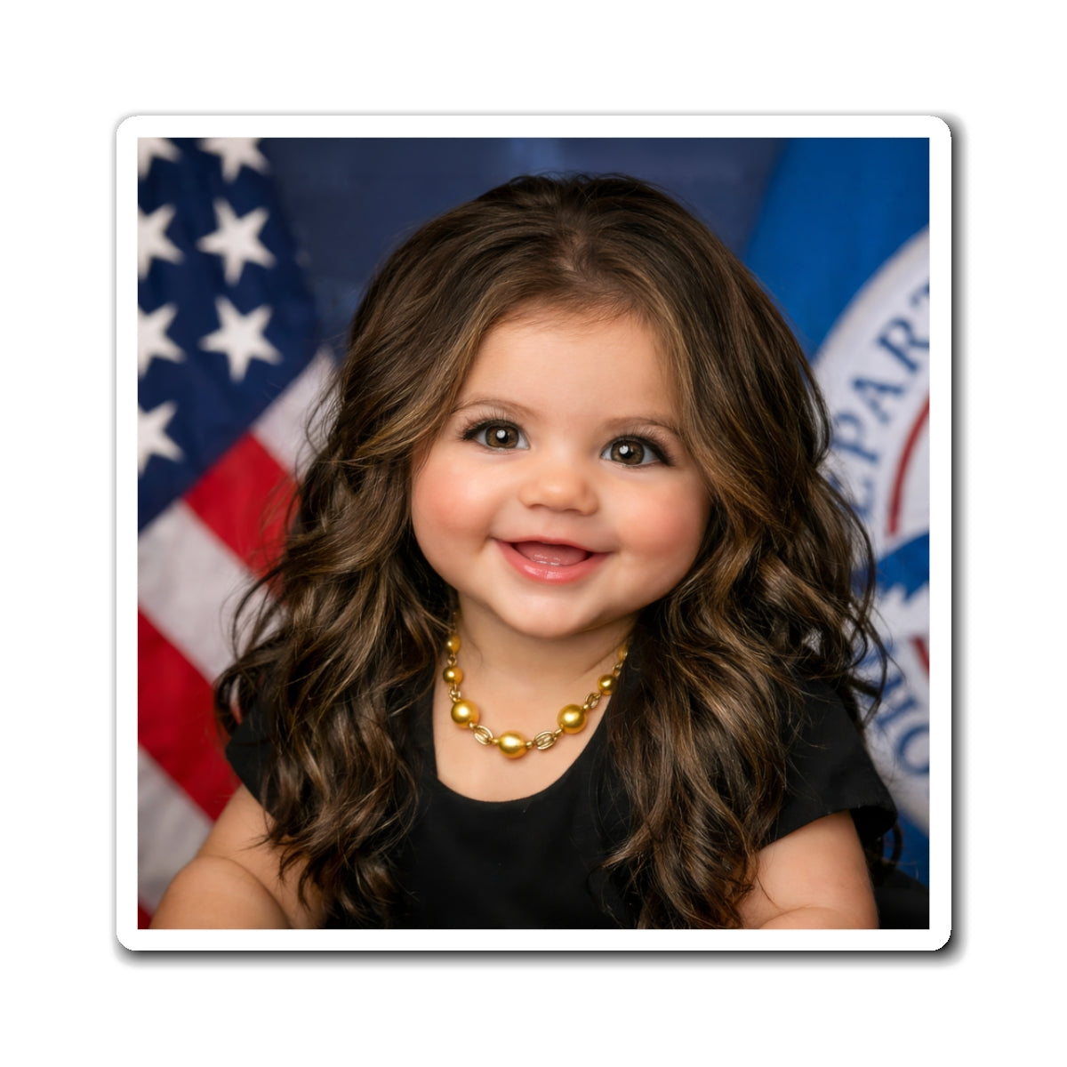 Fridge on the Range Magnet - Kristi Noem