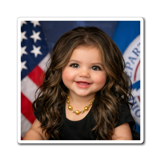 Fridge on the Range Magnet - Kristi Noem