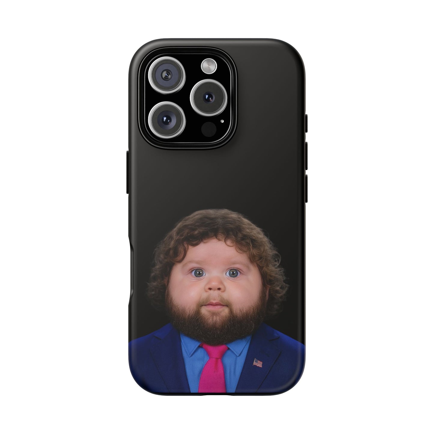 Unholy Mullet That Defies Physics Phone Case - JD Vance