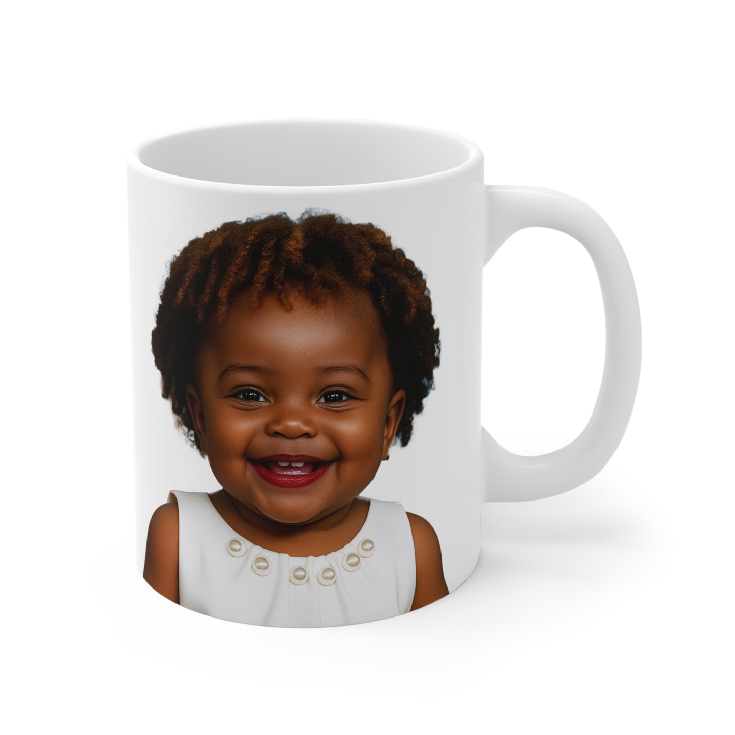 Briefed and Bottled Up Mug - Karine Jean-Pierre (KJP)