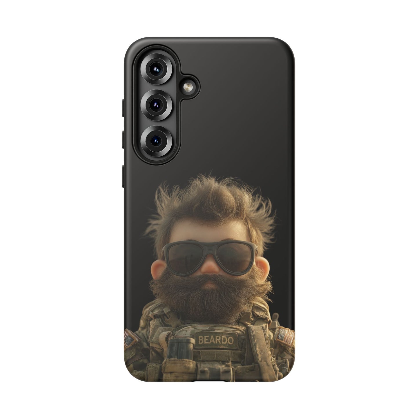 “Ruck-Proof & Ready” Phone Case - Beardo