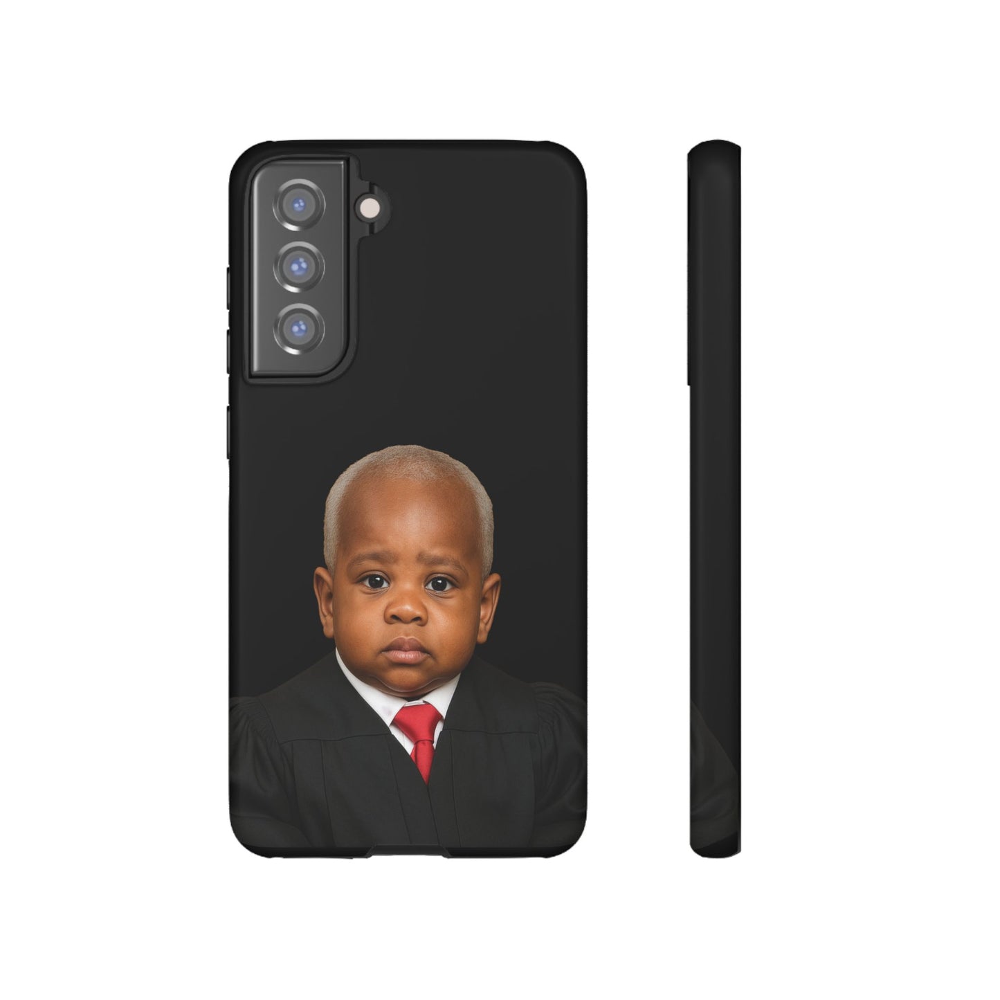 Pocket Precedent Phone Case - Justice Clarence Thomas