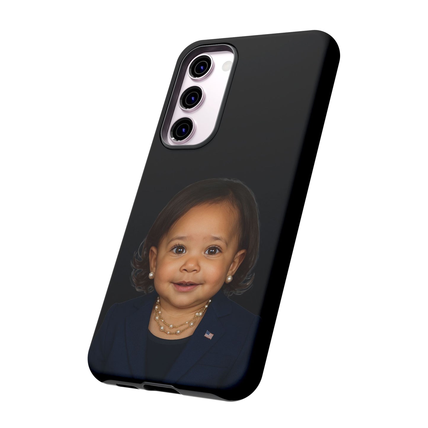 Locking It Down (But Make It Cute) Phone Case - Kamala Harris