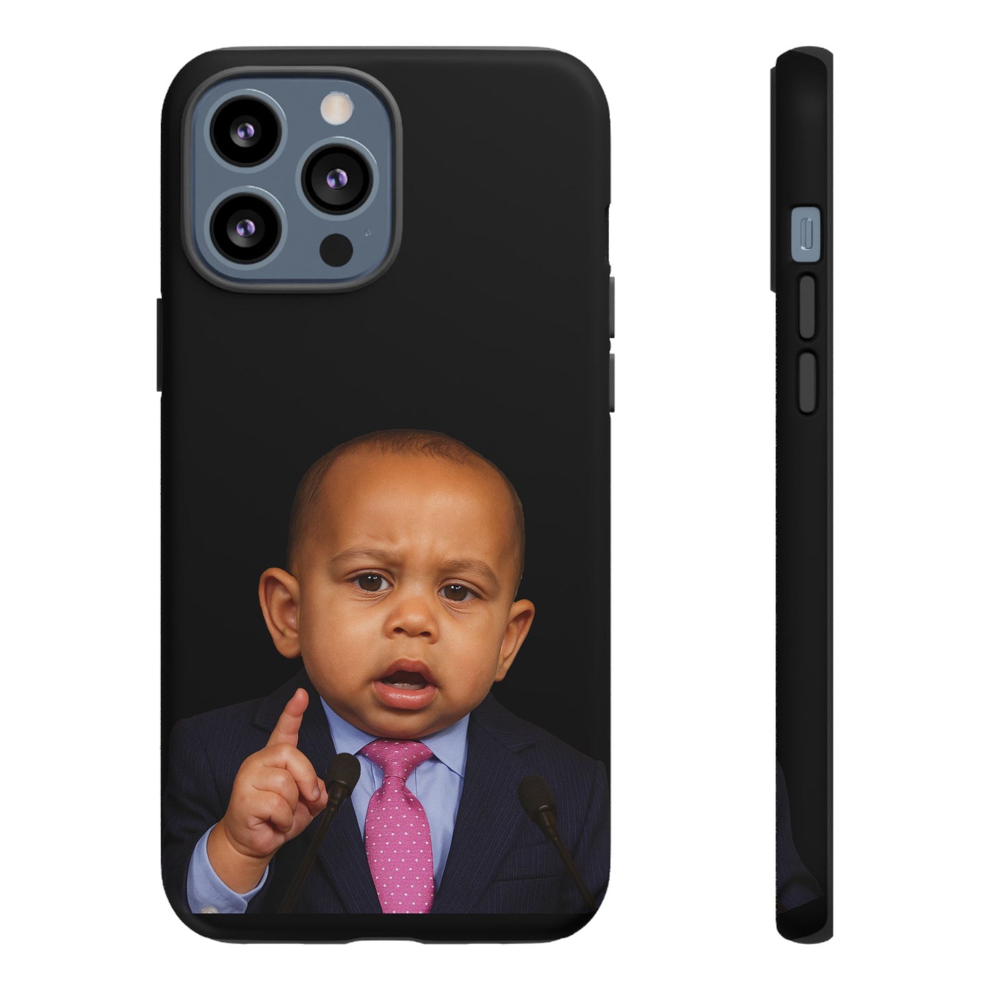 Scroll, Swipe, Subpoena Phone Case - Hakeem Jeffries